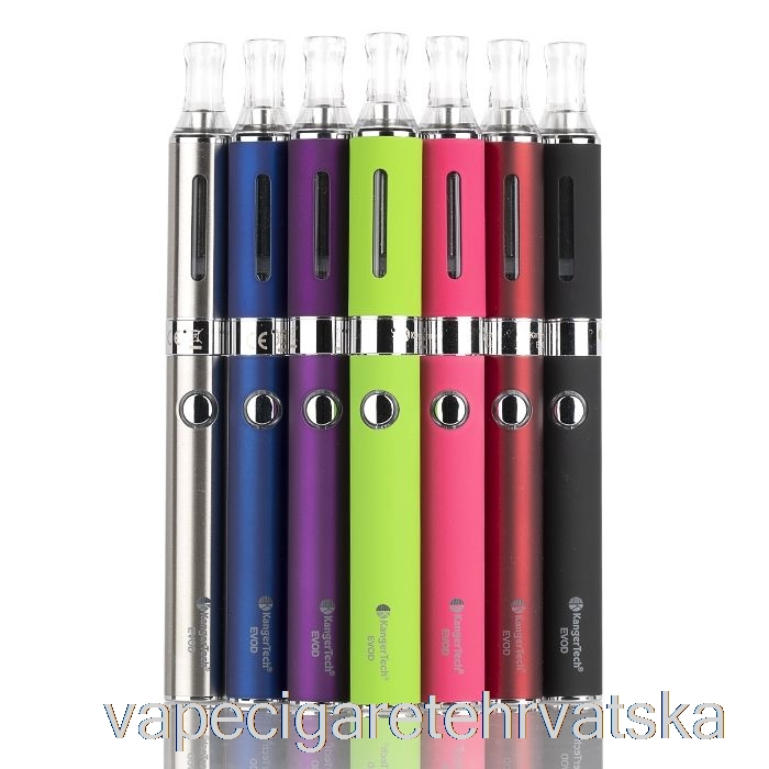 Vape Cigarete Kanger Evod Blister Kit 2pk - Red